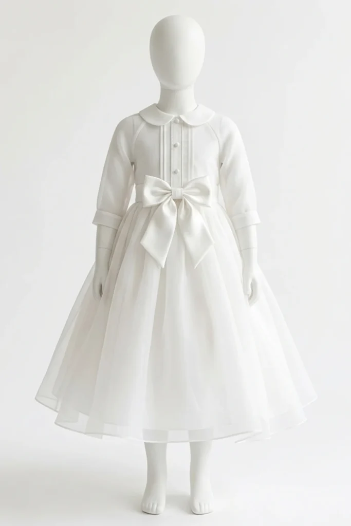 Kids Bridesmaid Dress