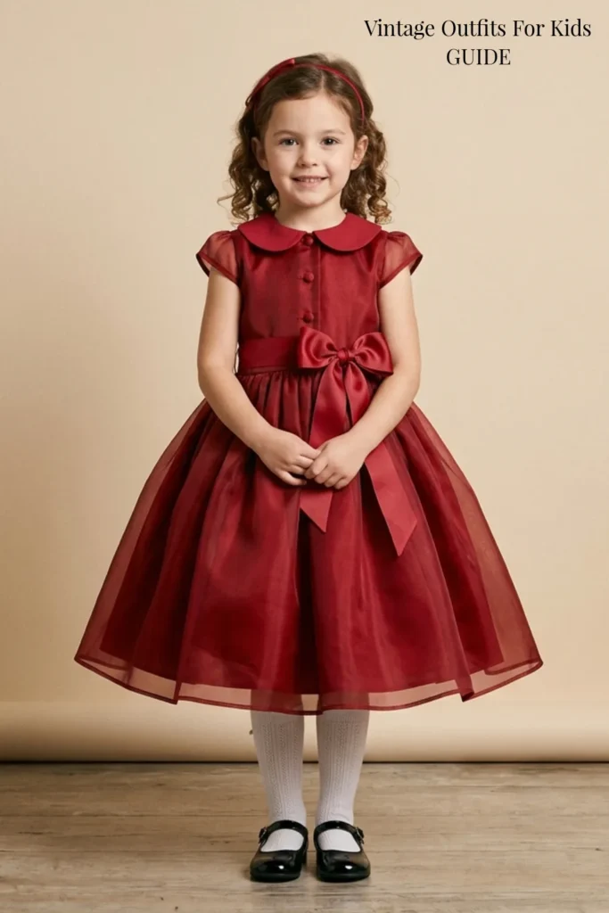 Vintage Outfits For Kids