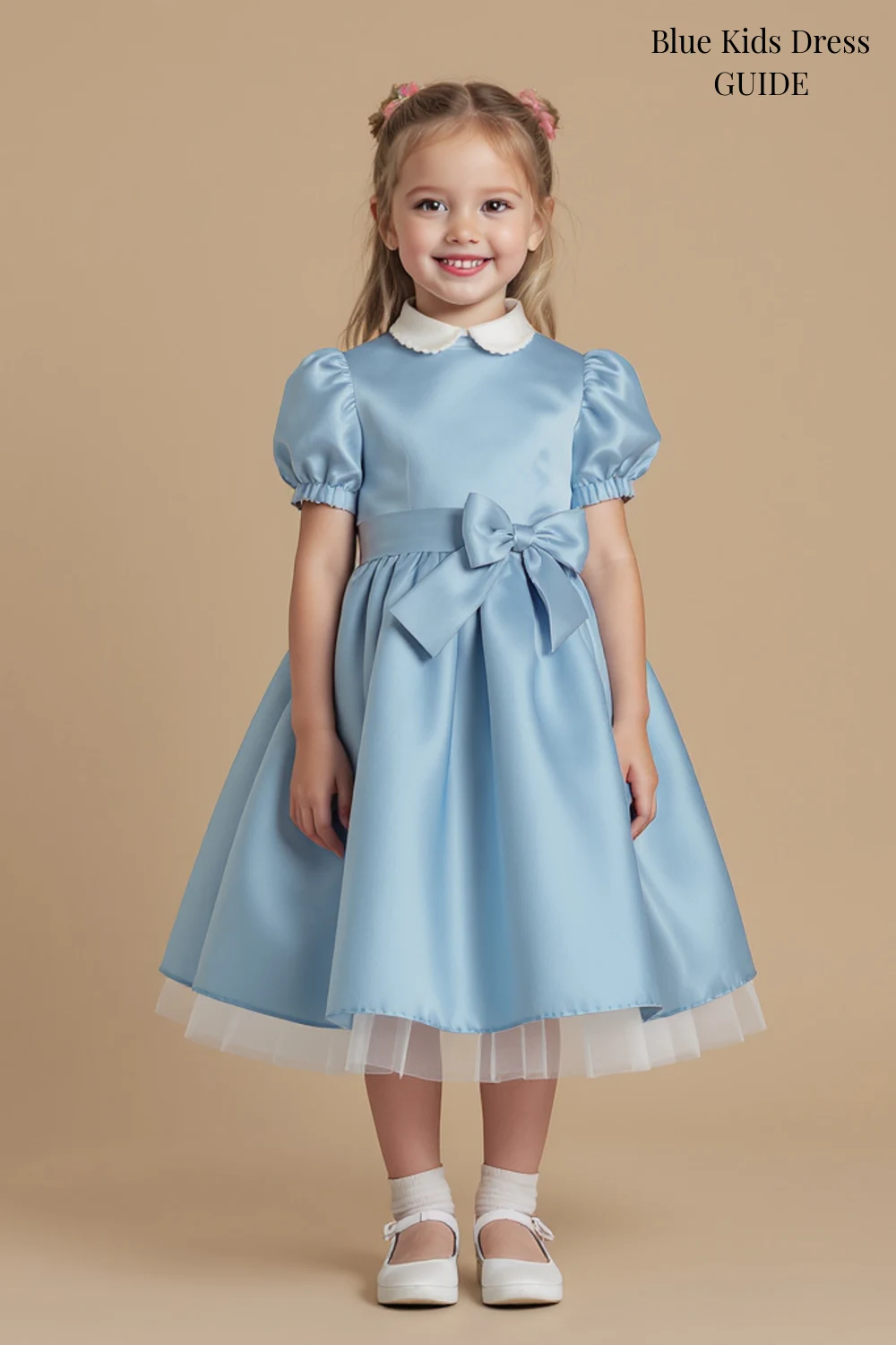 Blue Kids Dress