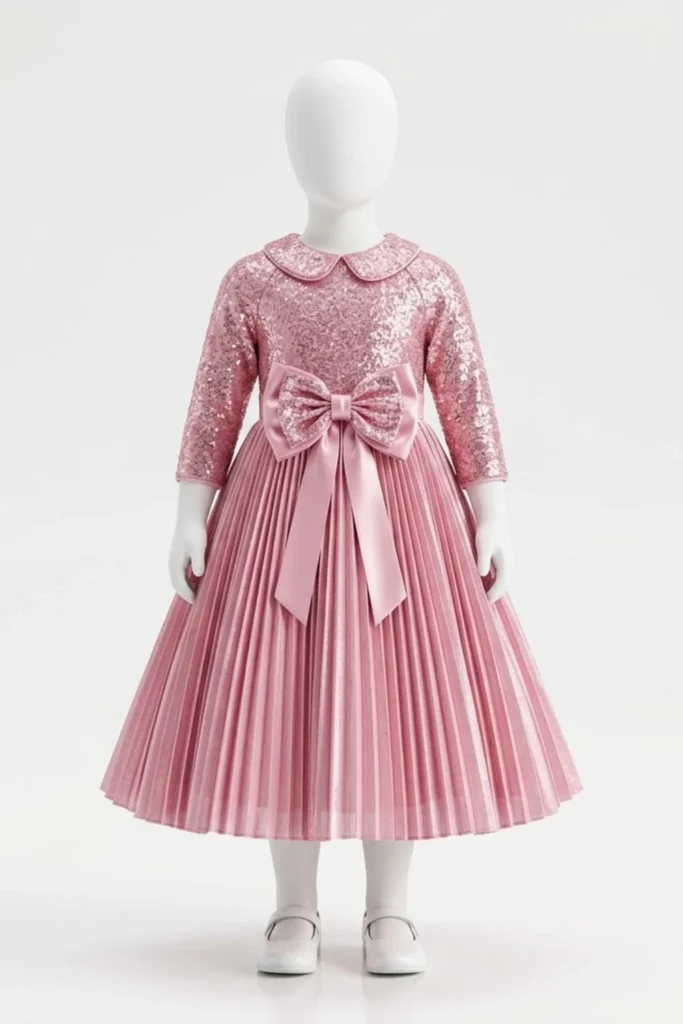 Pink Princess Dress Kids