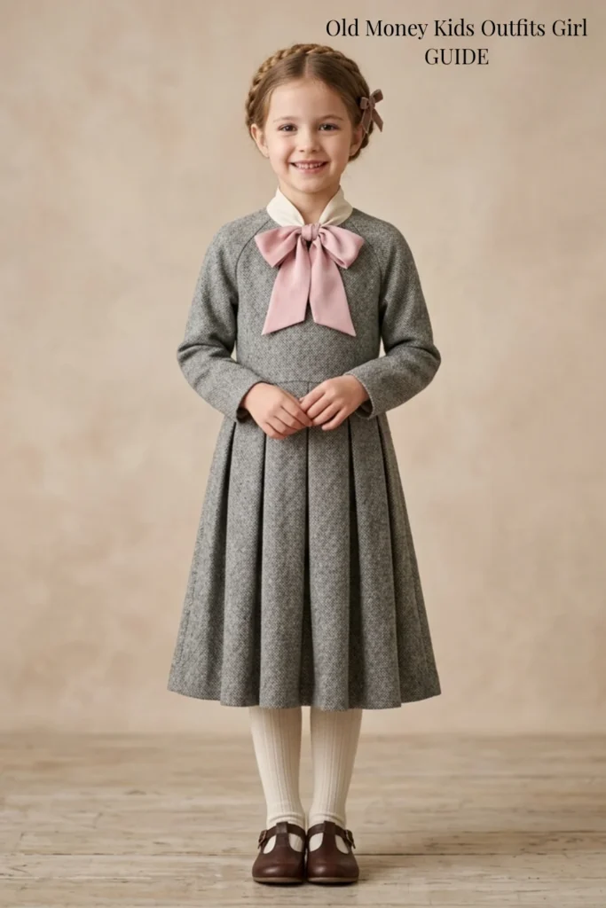 Old Money Kids Outfits Girl