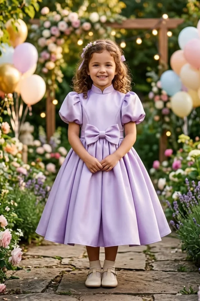 Baby Purple Dress