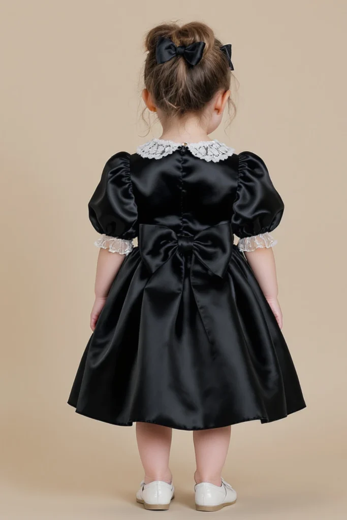 Baby Girl Black Dress