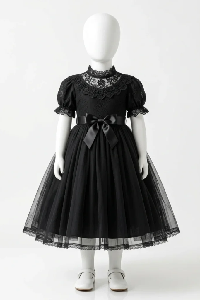 Toddler Black Dress