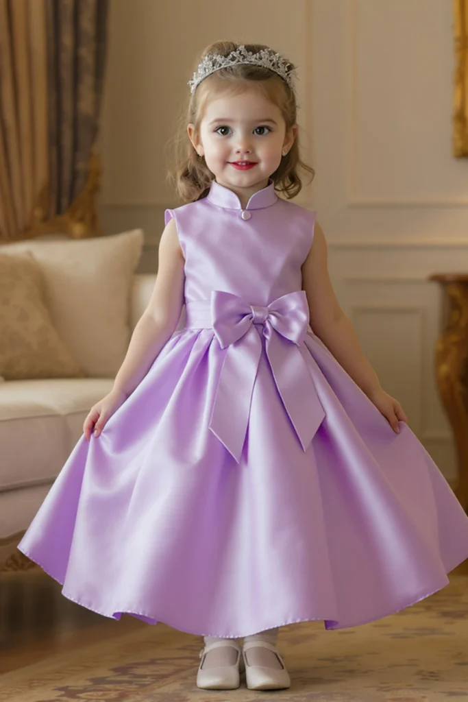 Baby Purple Dress