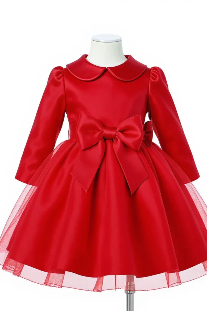 Children Dress Party Style