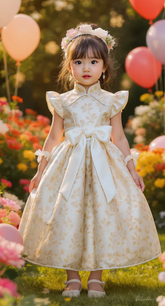 Brocade Styles For Kids