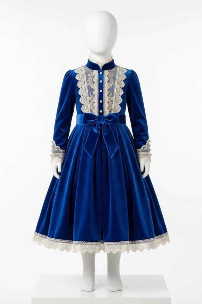 Victorian Dress For Kids