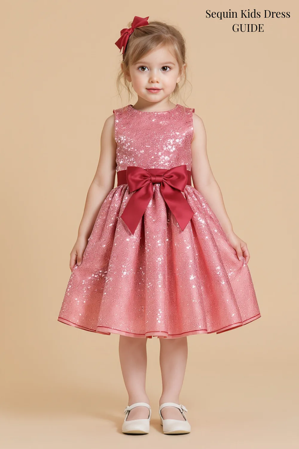 Sequin Kids Dress