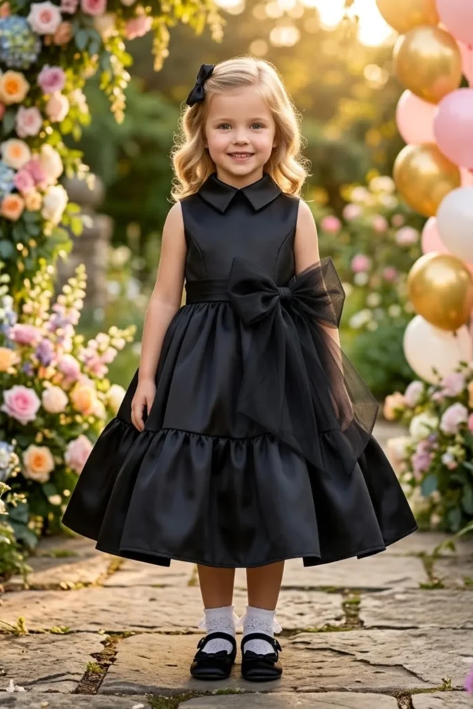 Baby Satin Dress