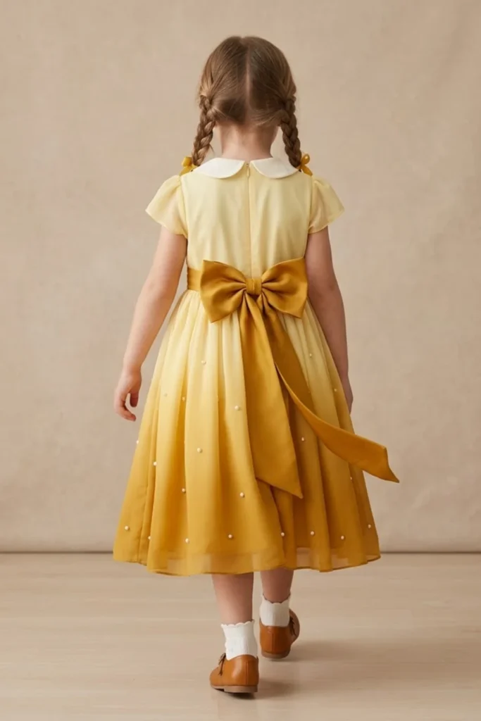 Kids Chiffon Dress