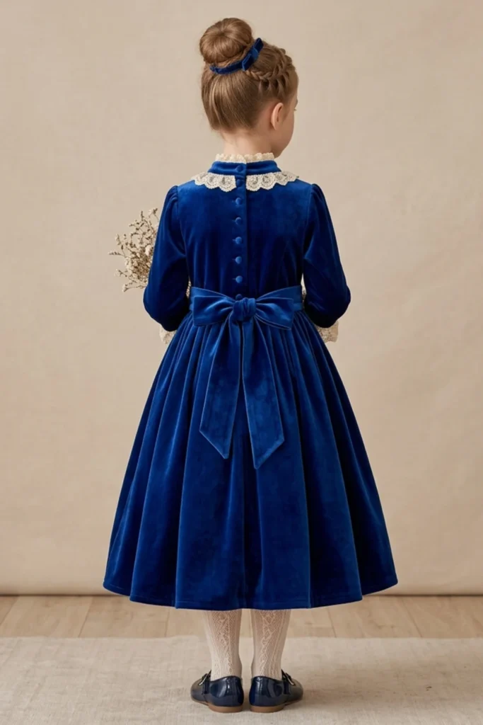 Victorian Kids Dress