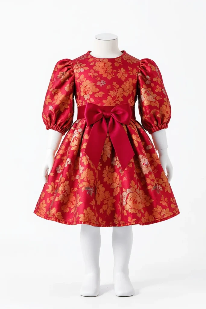 Kids Floral Dress