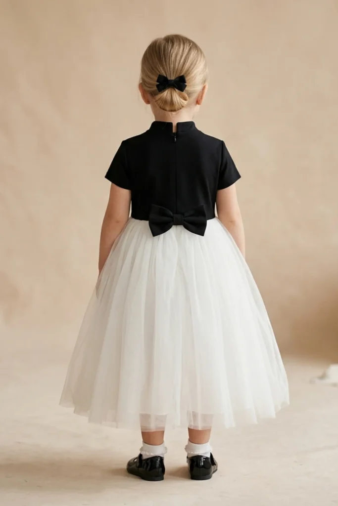 White Toddler Dress