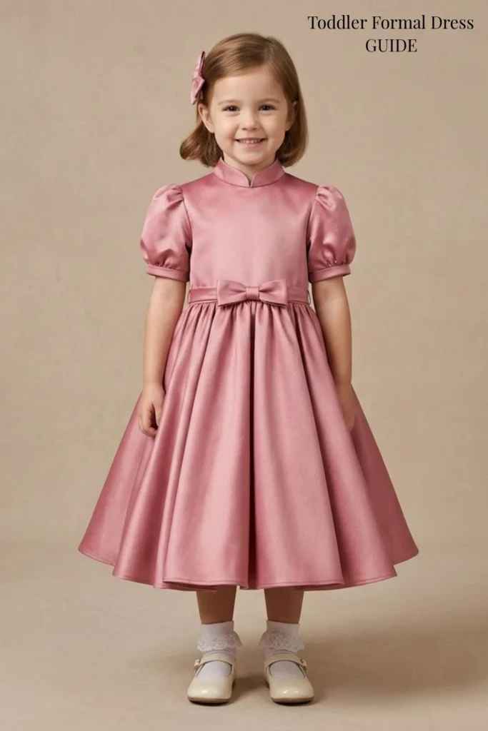 Toddler Formal Dress