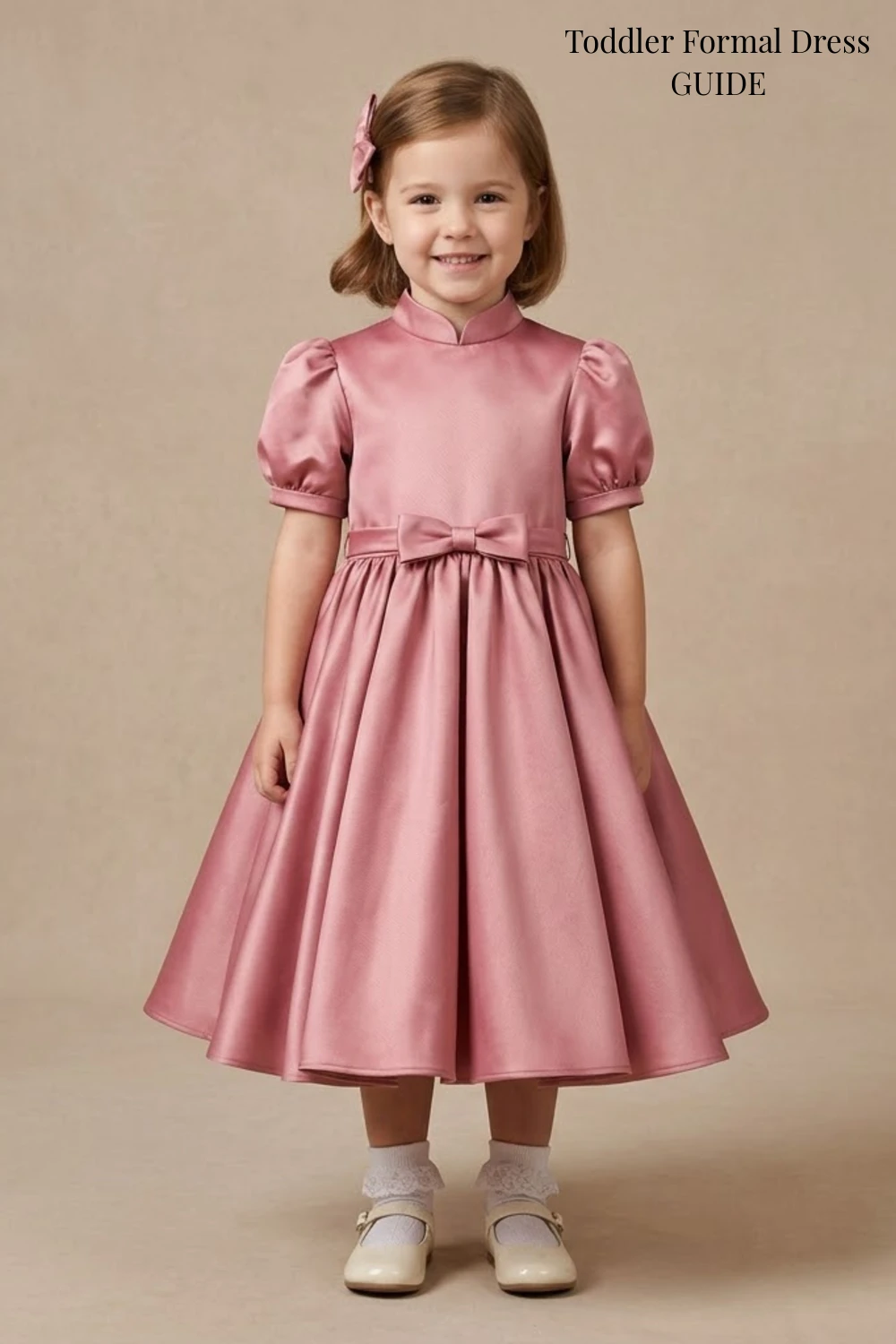 Toddler Formal Dress
