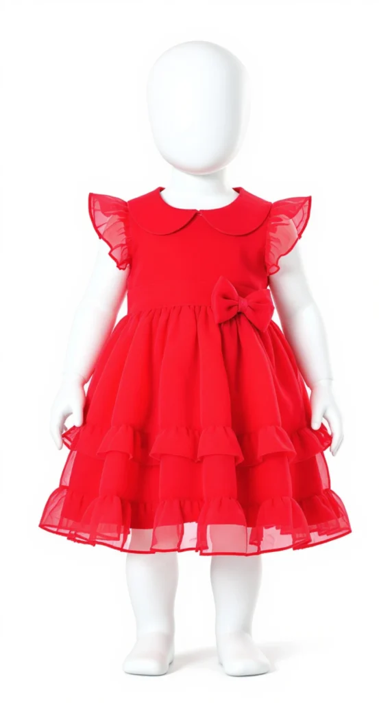 Toddler Chiffon Dress