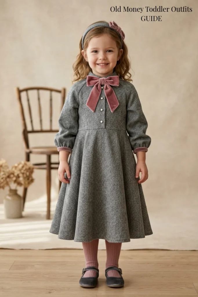 Old Money Toddler Outfits