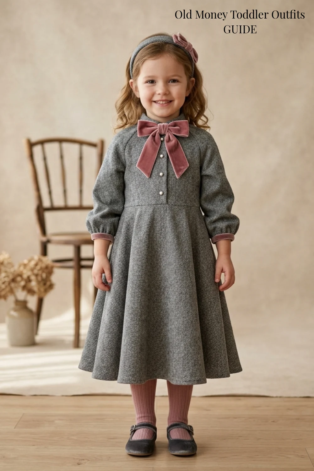 Old Money Toddler Outfits
