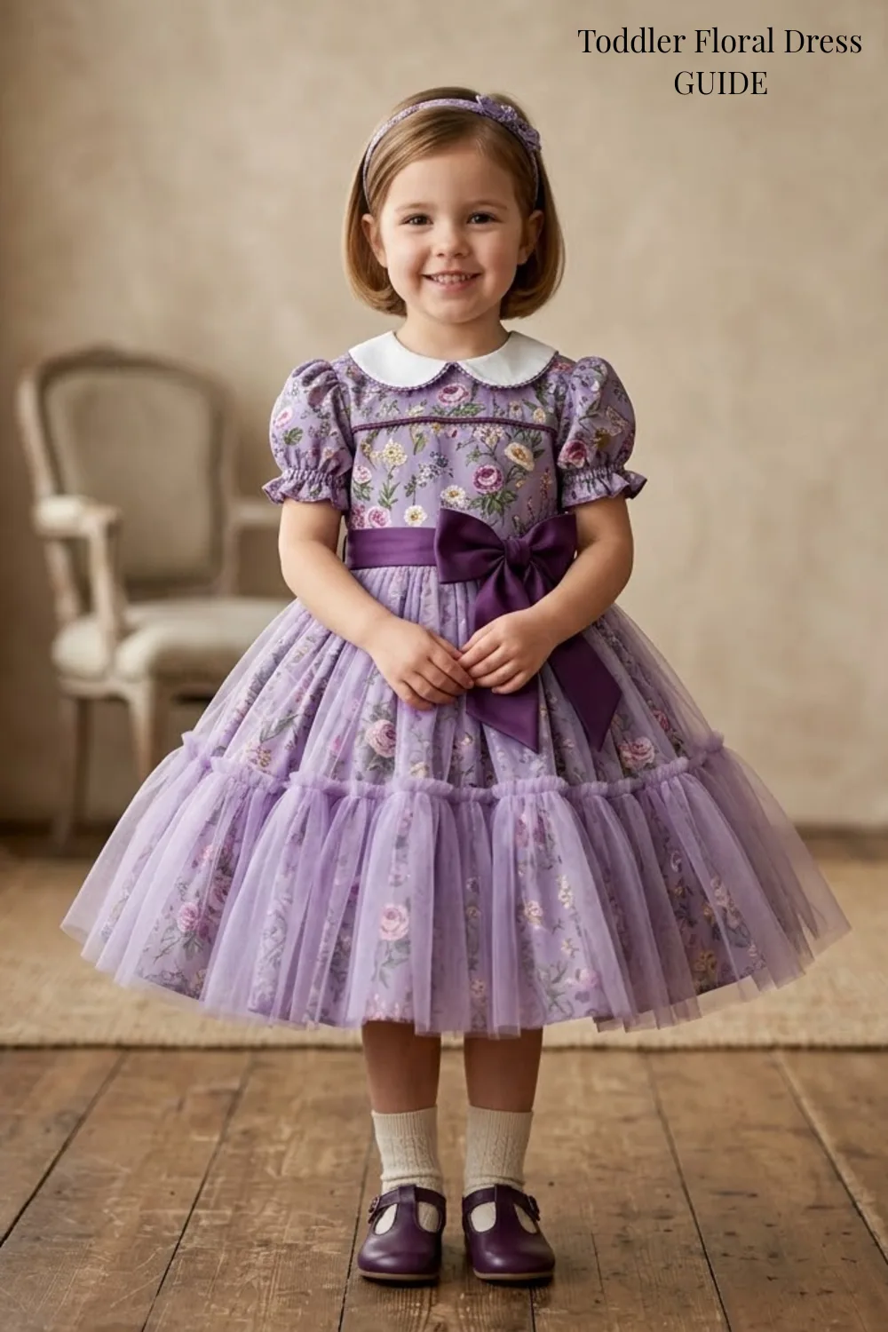 Toddler Floral Dress
