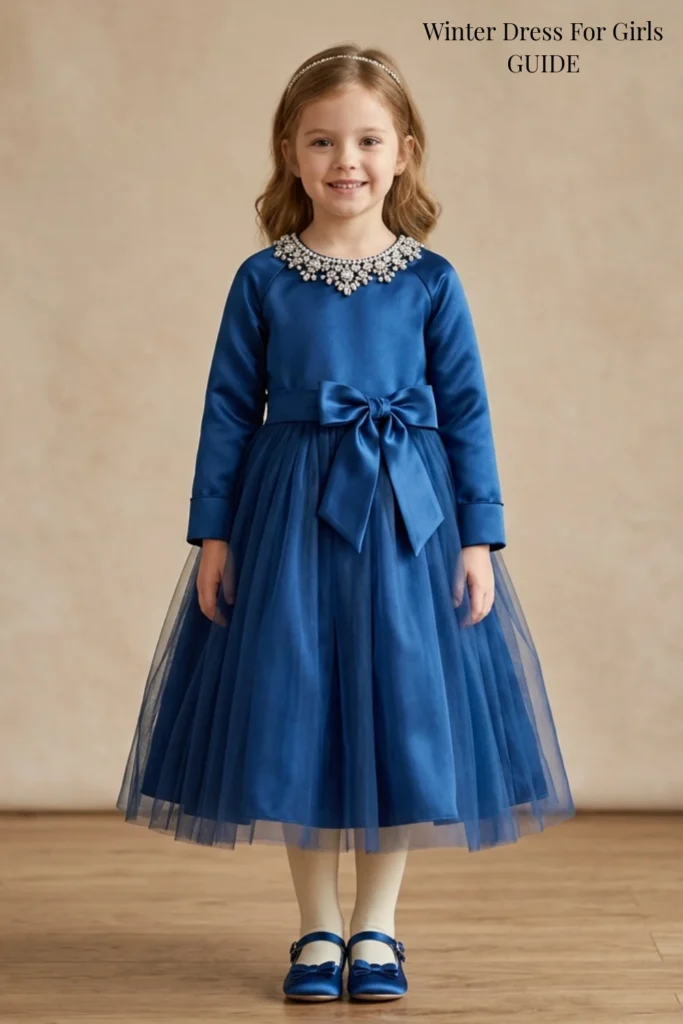 Winter Dress For Girls