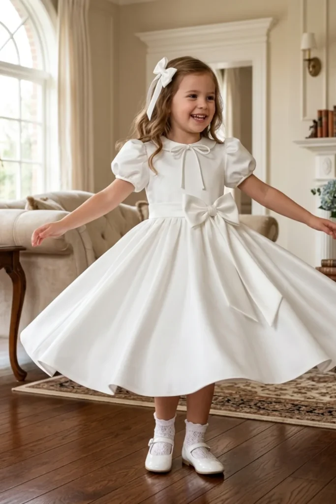 White Baby Dress
