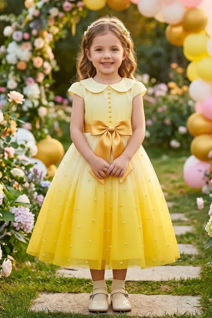 Kids Chiffon Dress