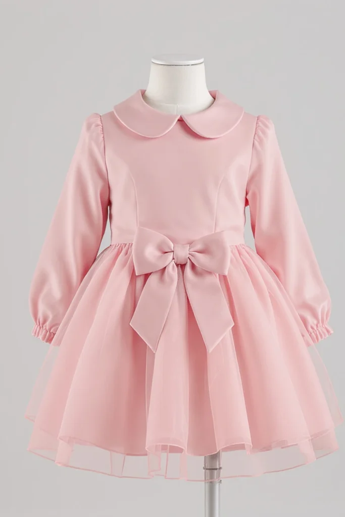 Kids Chiffon Dress