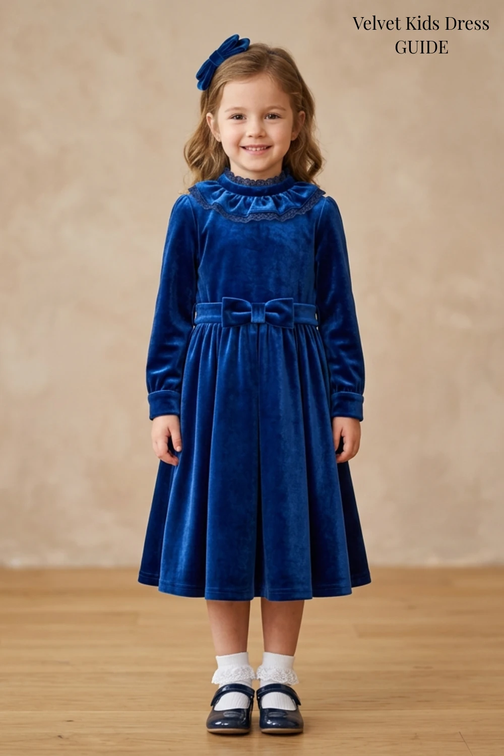 Velvet Kids Dress