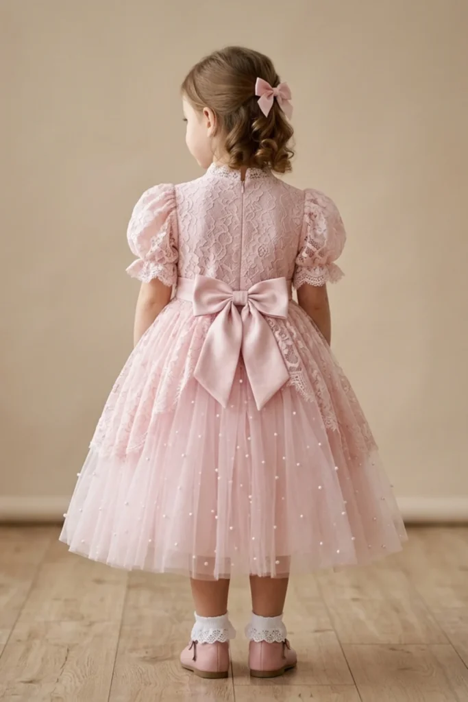 Lace Baby Dress