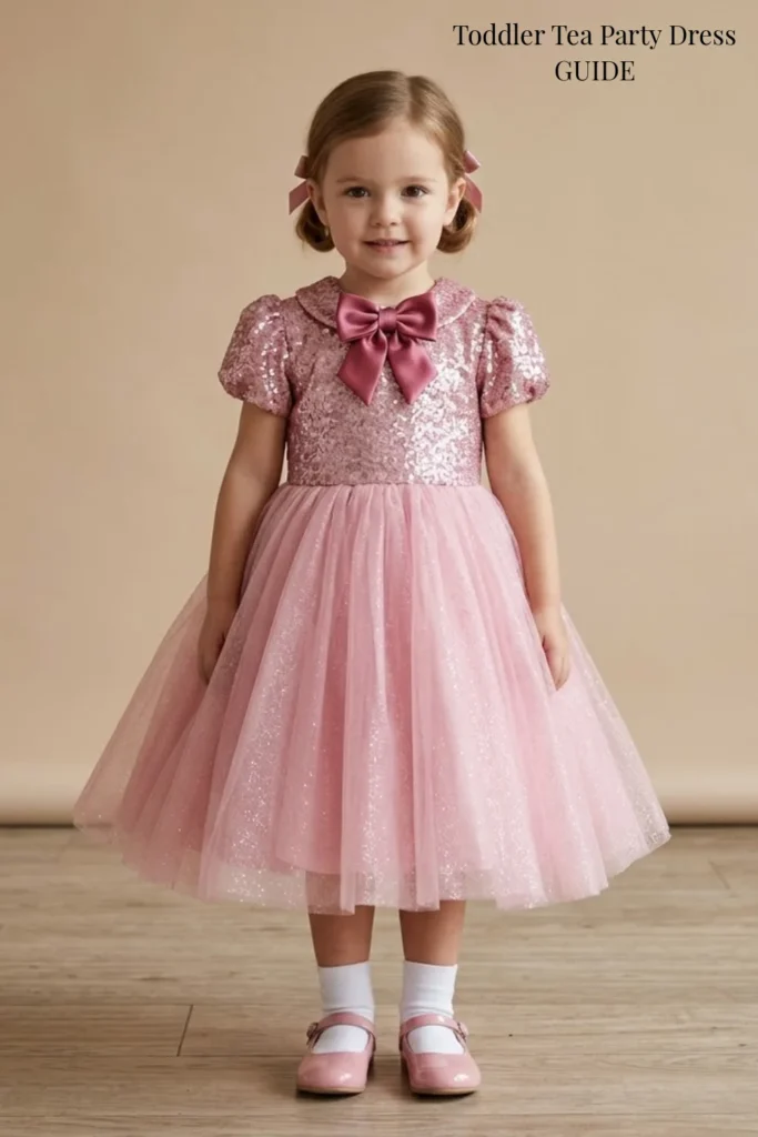 Toddler Tea Party Dress