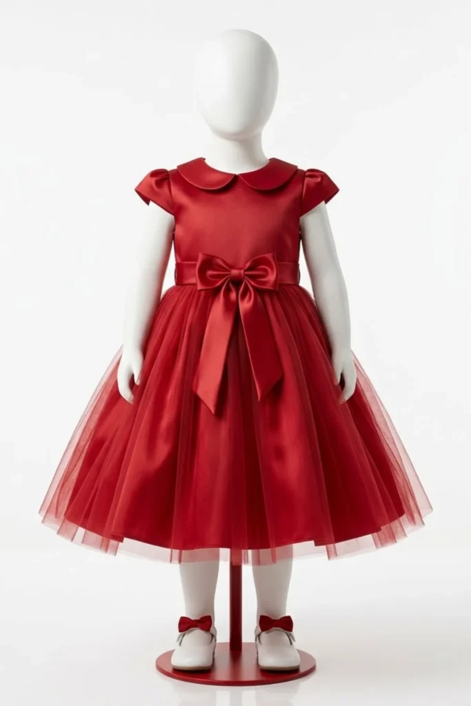 Red Baby Dress
