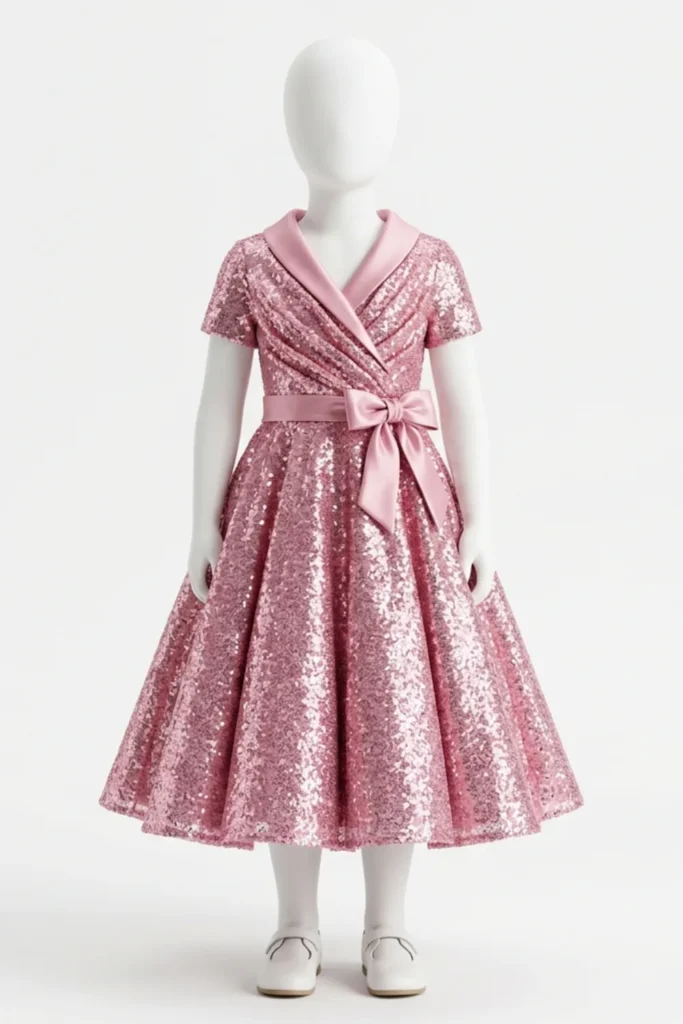 Kids Pink Dress