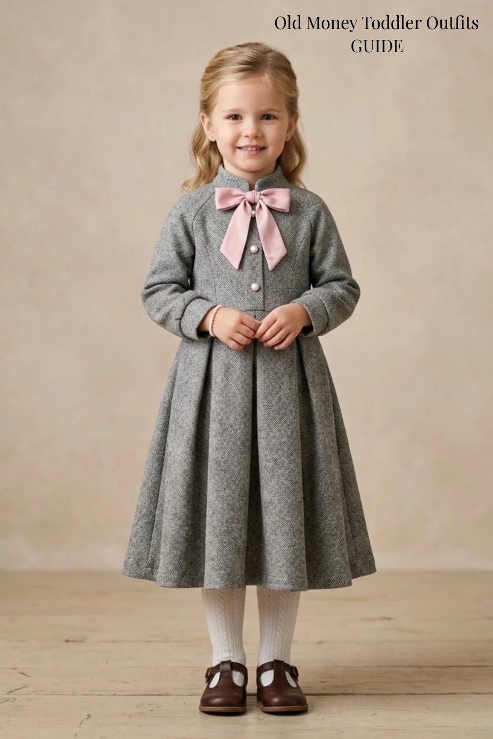 Old Money Toddler Outfits