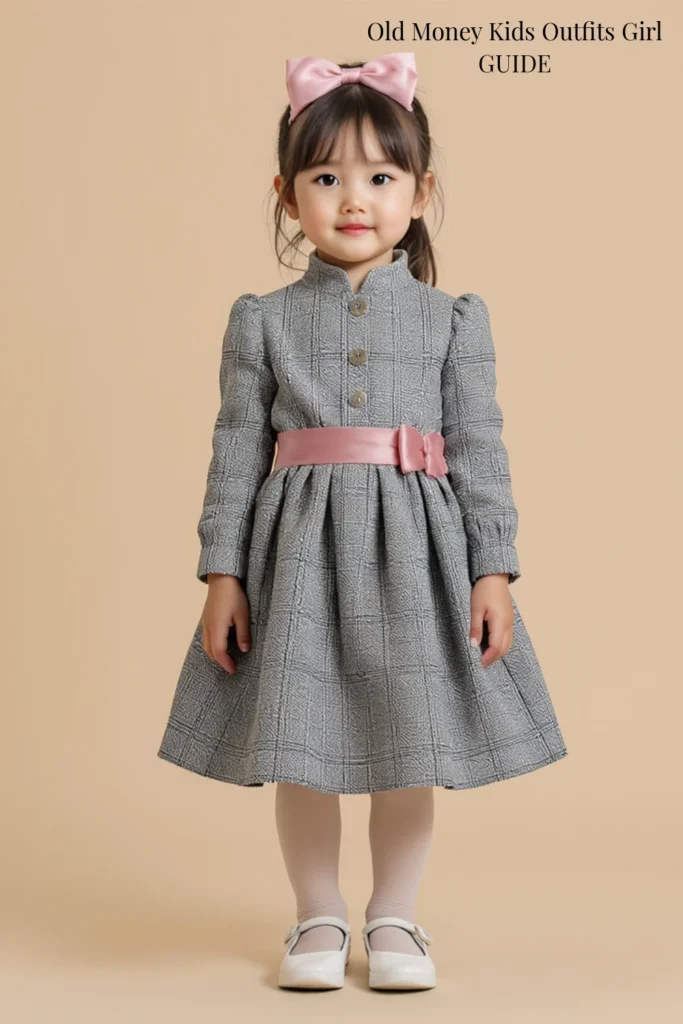 Old Money Kids Outfits Girl