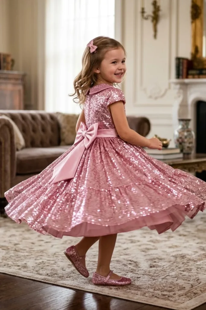 Pink Princess Dress Kids