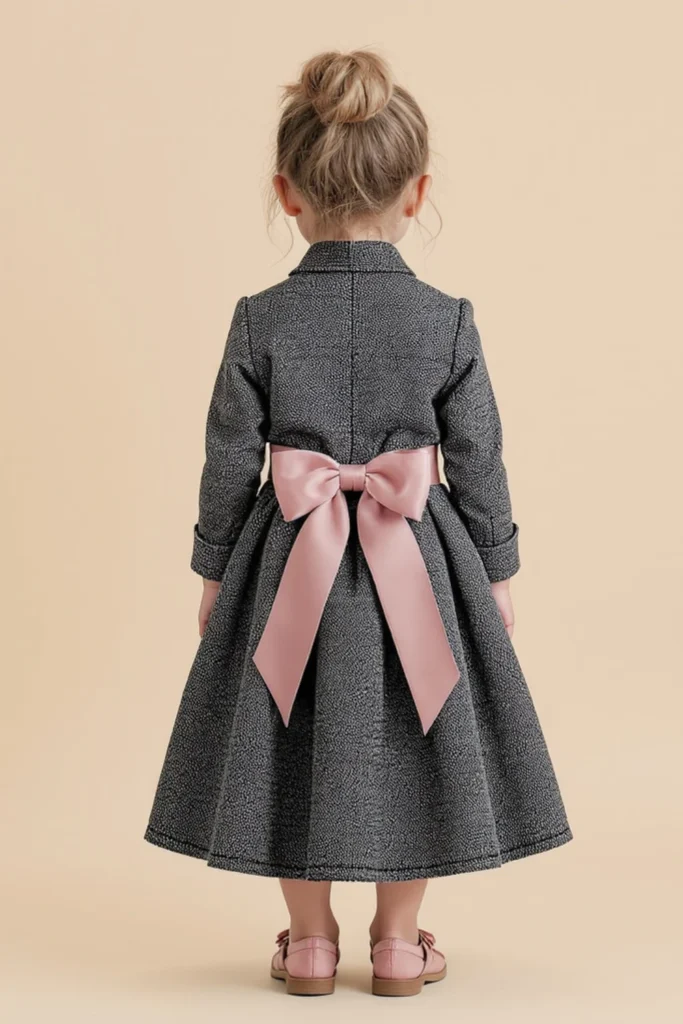 Old Money Kids Outfits Girl