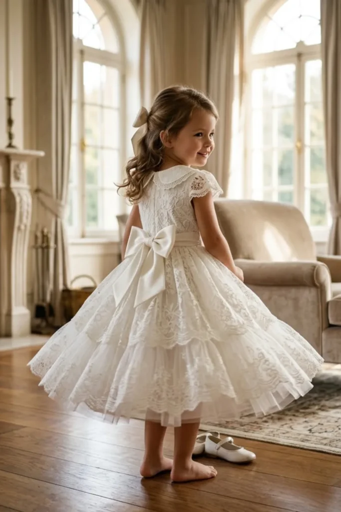 Toddler Lace Dress