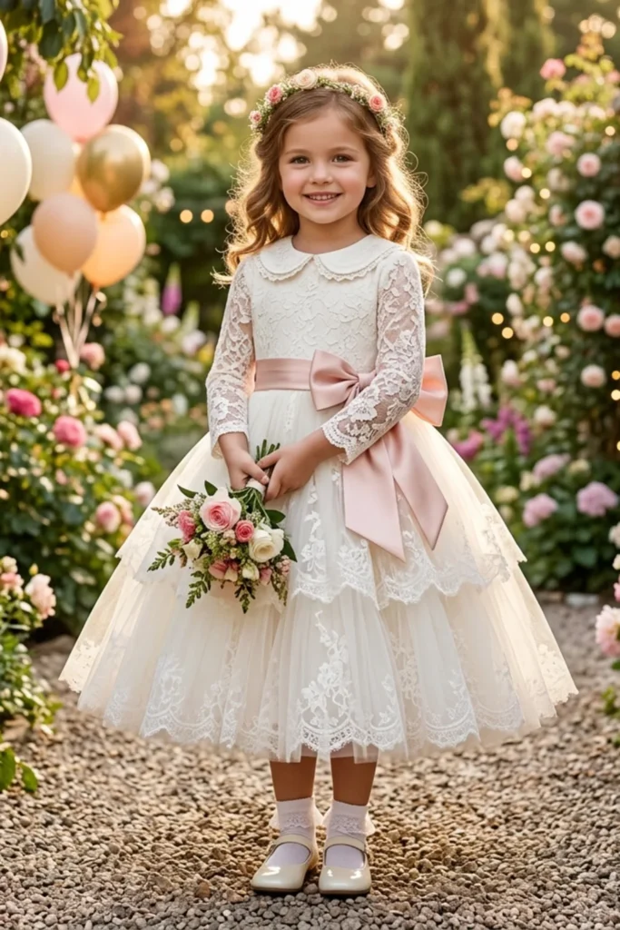 Girls Formal Dress
