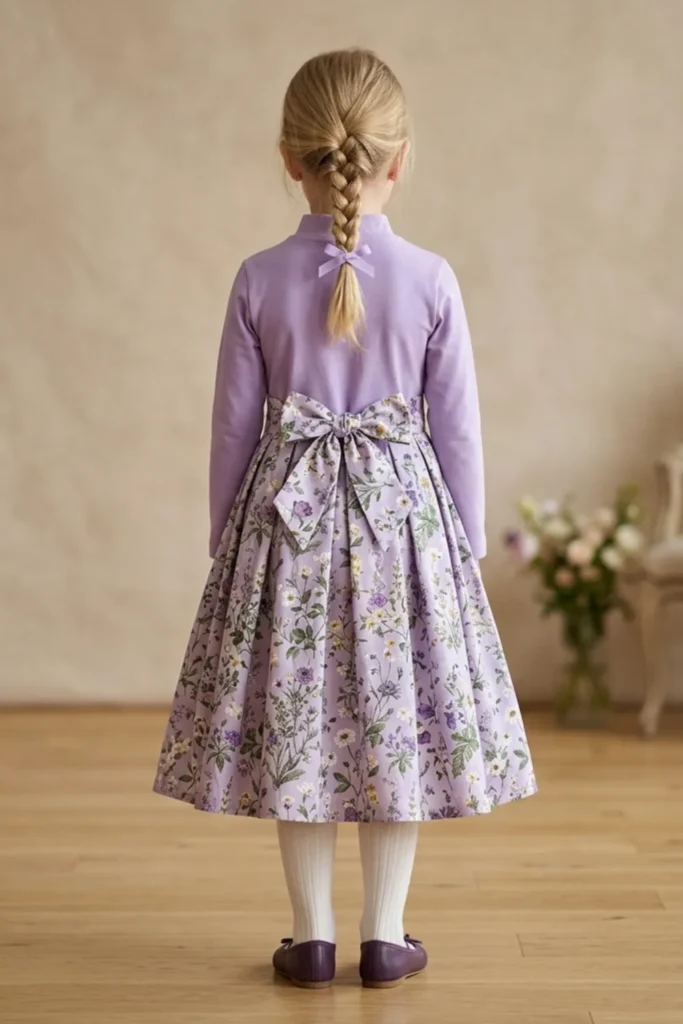Floral Dress For Kids