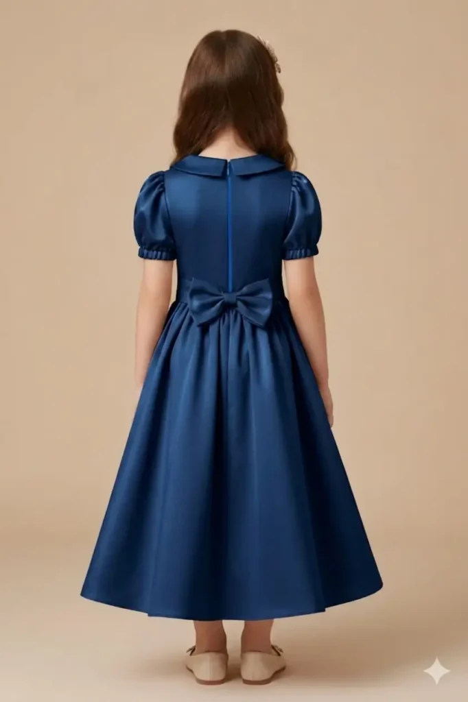 Blue Kids Dress