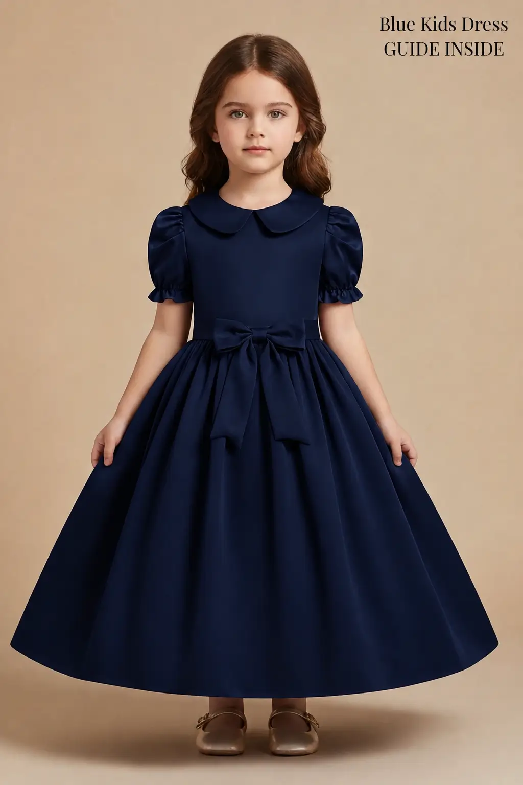 Blue Kids Dress