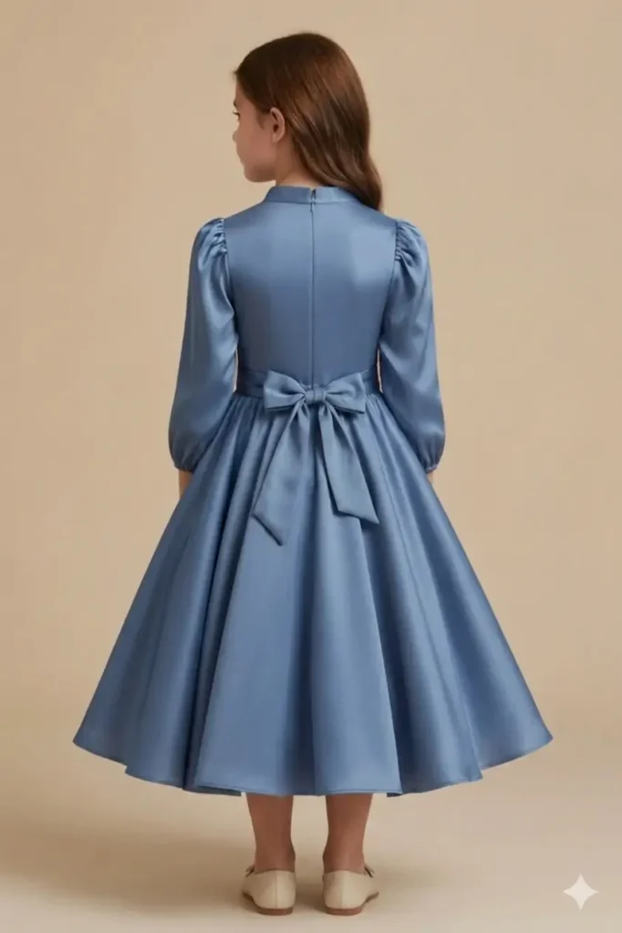 Dark Blue Dress Kids