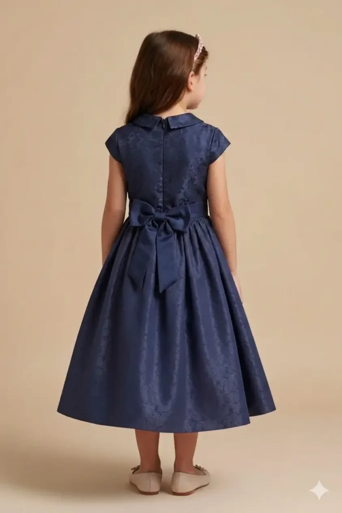 Dark Blue Dress Kids