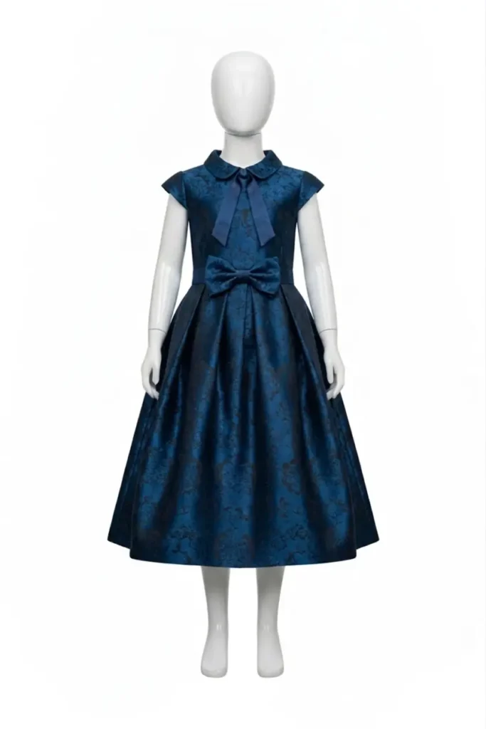Dark Blue Dress Kids