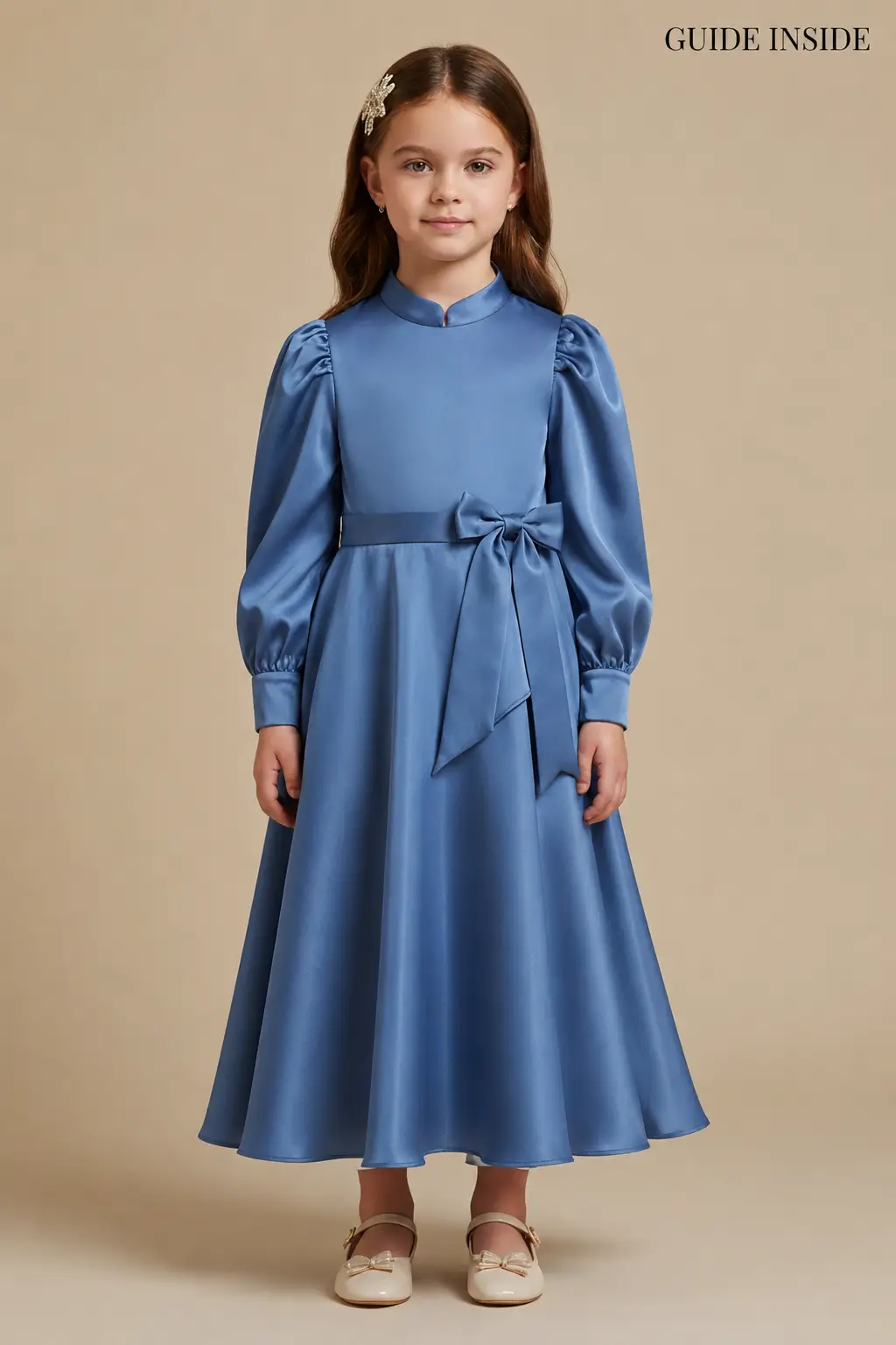 Dark Blue Dress Kids