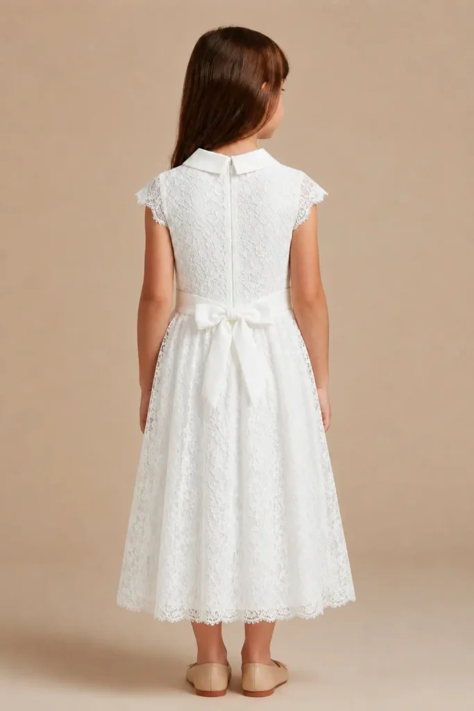 Kids Bridesmaid Dress