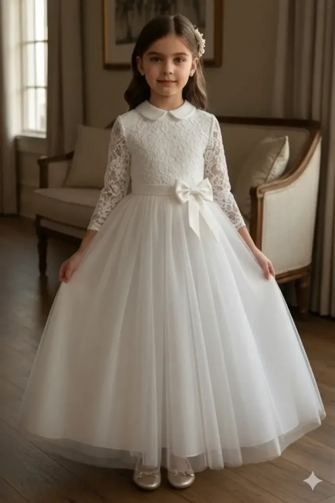 Kids Bridesmaid Dress