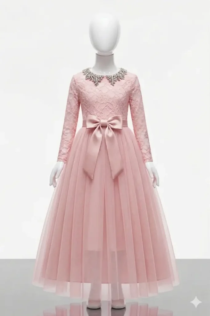Kids Bridesmaid Dress
