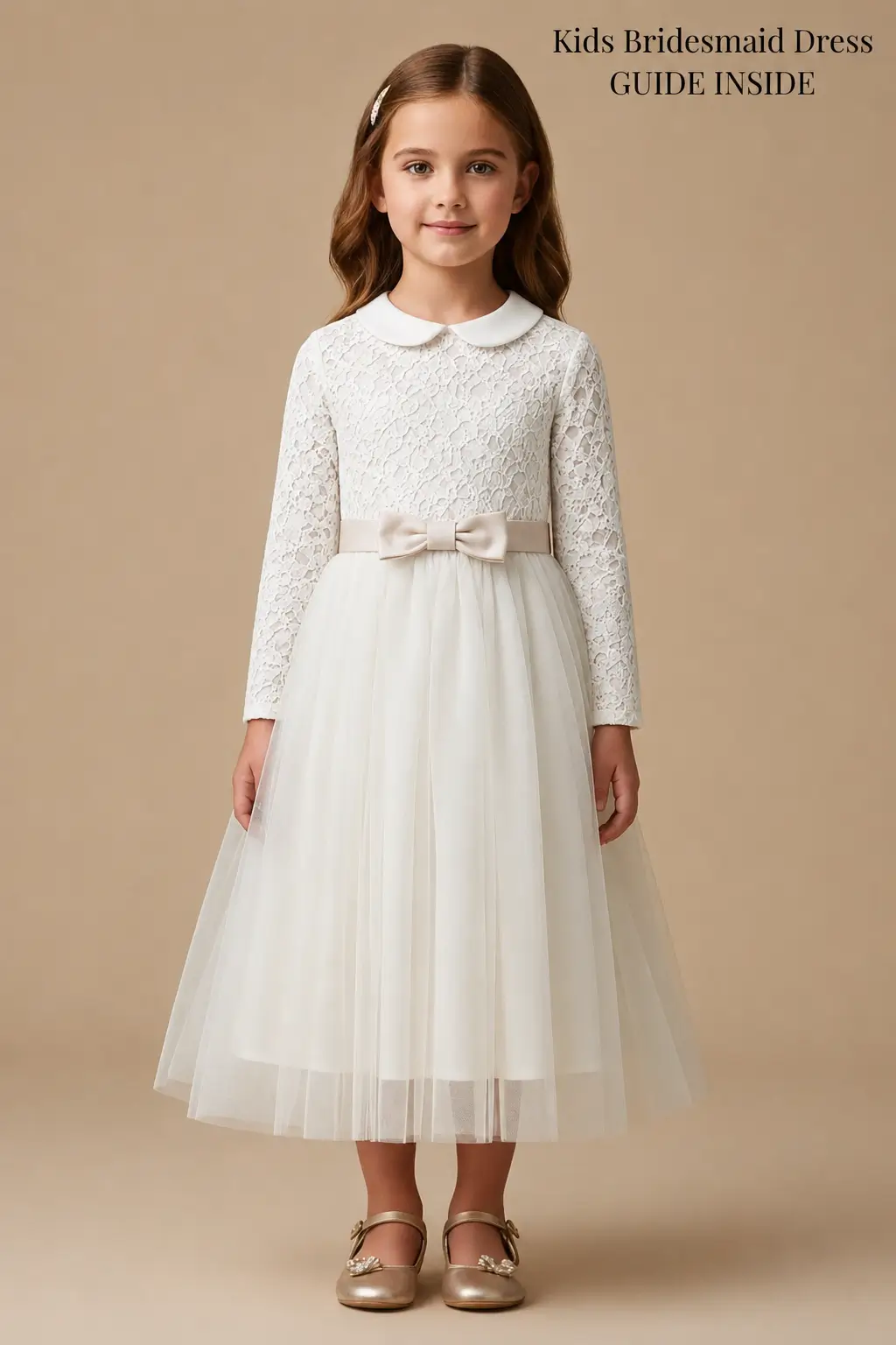 Kids Bridesmaid Dress